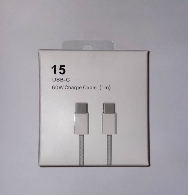Câble USB-C ultra rapide | Compatible iPhone / Samsung / Huawei / Xiaomi